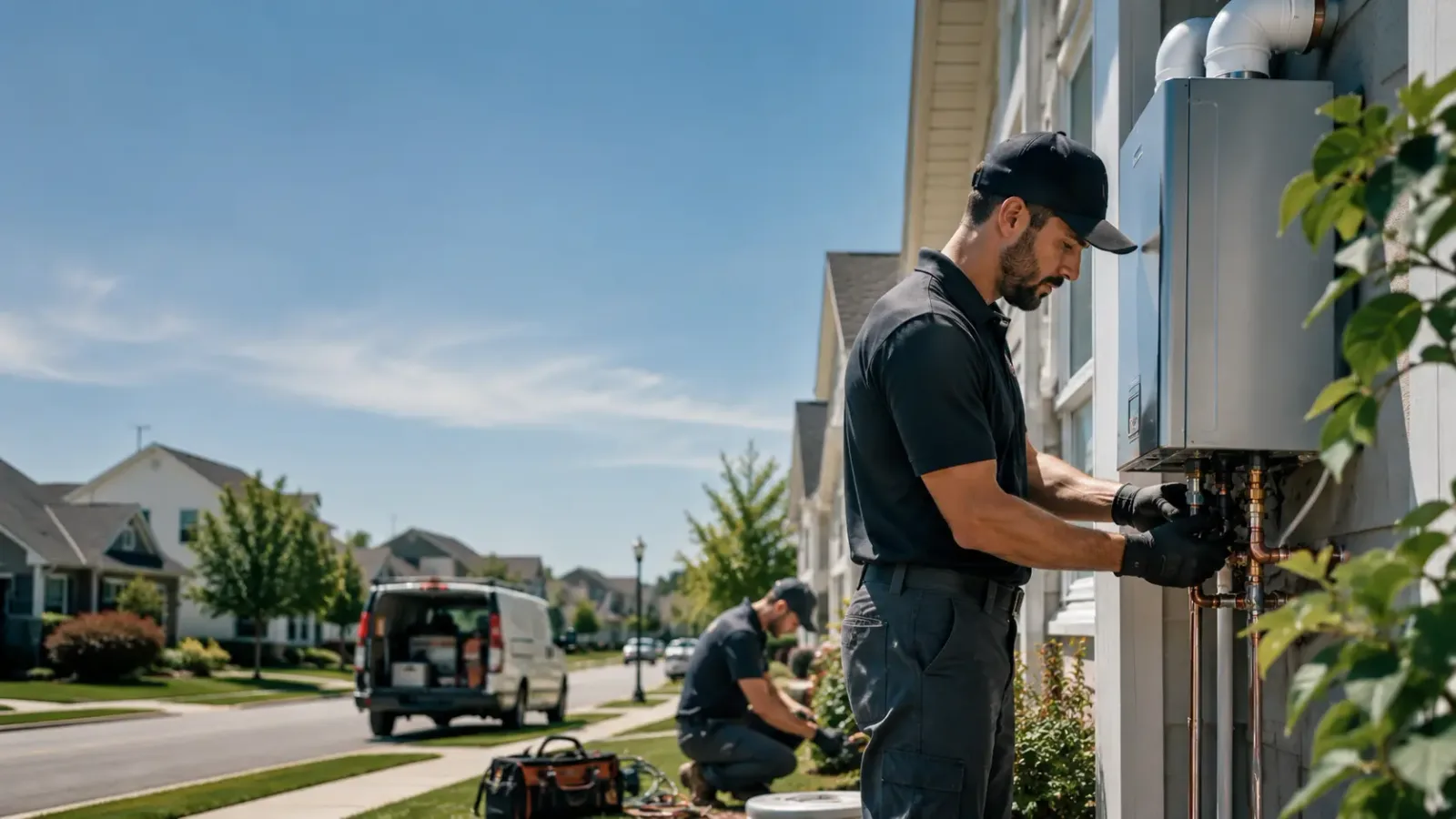 Tankless Water Heater Installation in Miami, FL